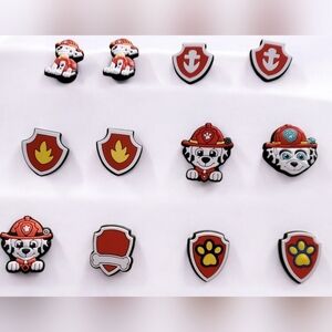 Paw Patrol Croc Charms